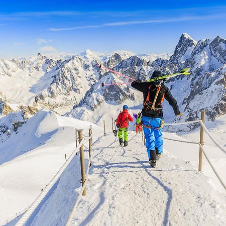Appartement Clos du Savoy E1 Chamonix Mont Blanc Exterior foto