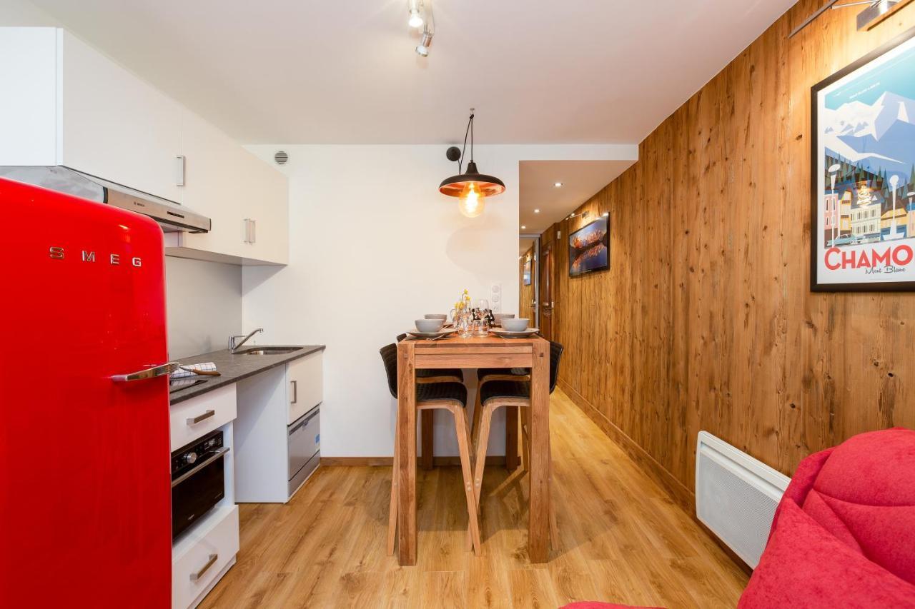Appartement Clos du Savoy E1 Chamonix Mont Blanc Exterior foto