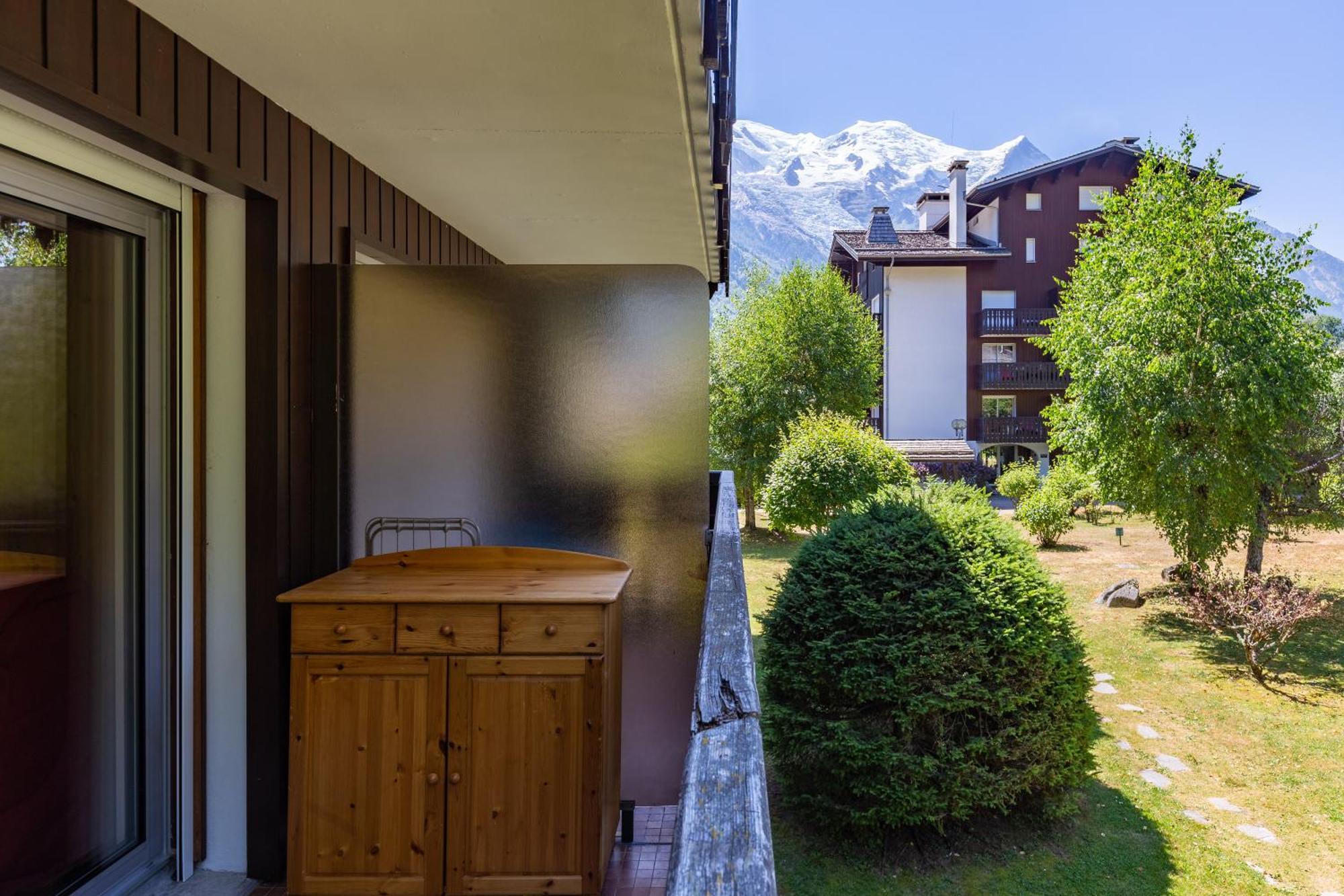 Appartement Clos du Savoy E1 Chamonix Mont Blanc Exterior foto