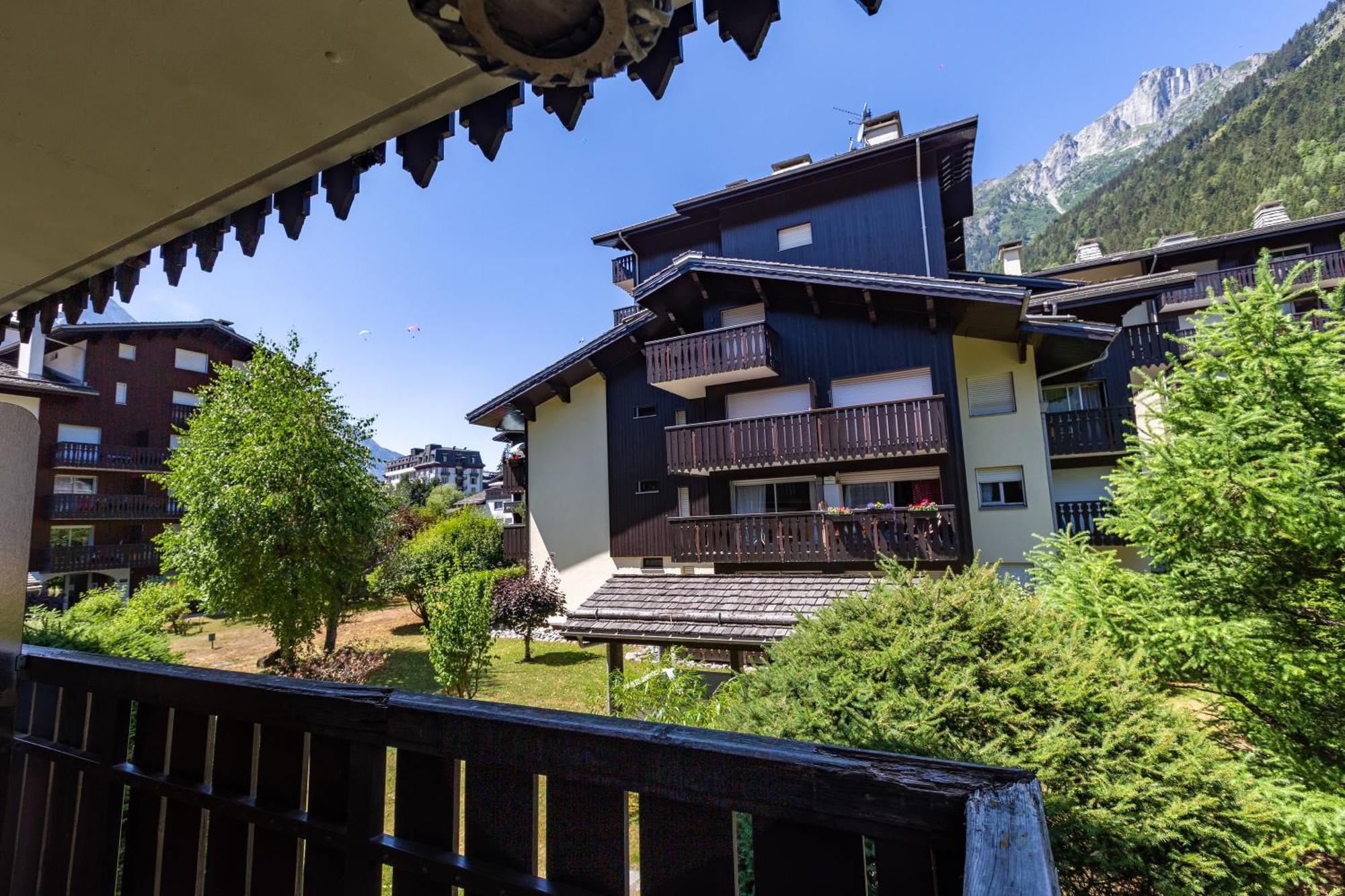 Appartement Clos du Savoy E1 Chamonix Mont Blanc Exterior foto