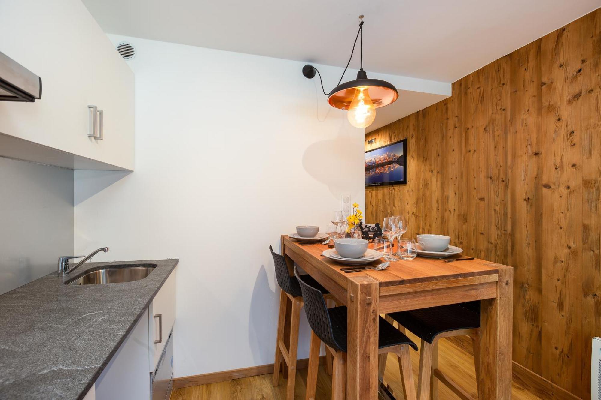 Appartement Clos du Savoy E1 Chamonix Mont Blanc Exterior foto