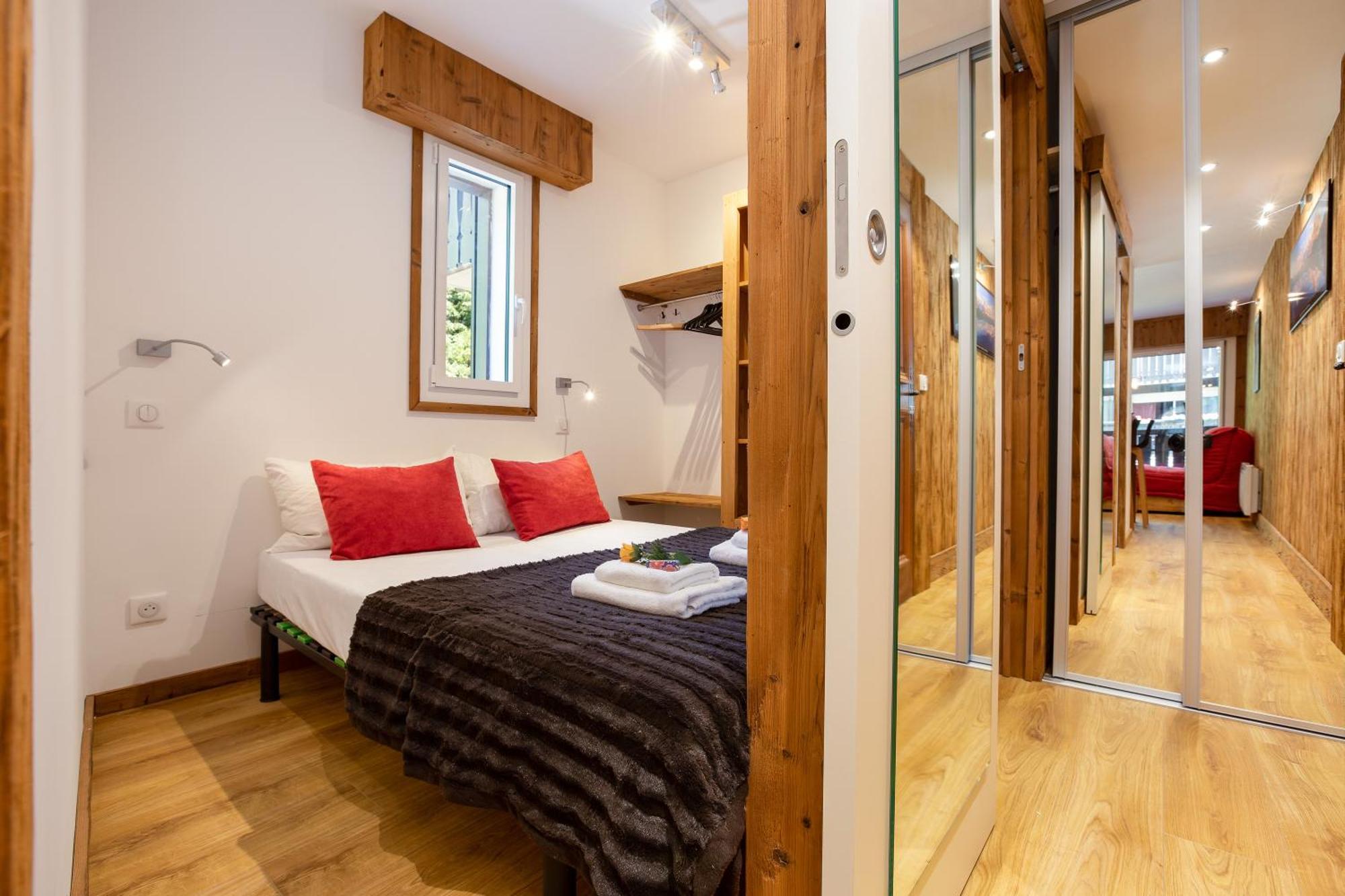Appartement Clos du Savoy E1 Chamonix Mont Blanc Exterior foto