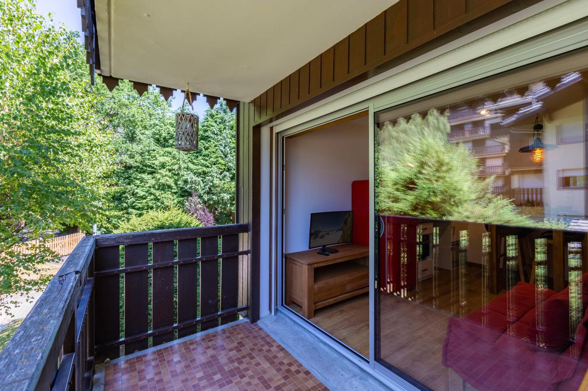 Appartement Clos du Savoy E1 Chamonix Mont Blanc Exterior foto