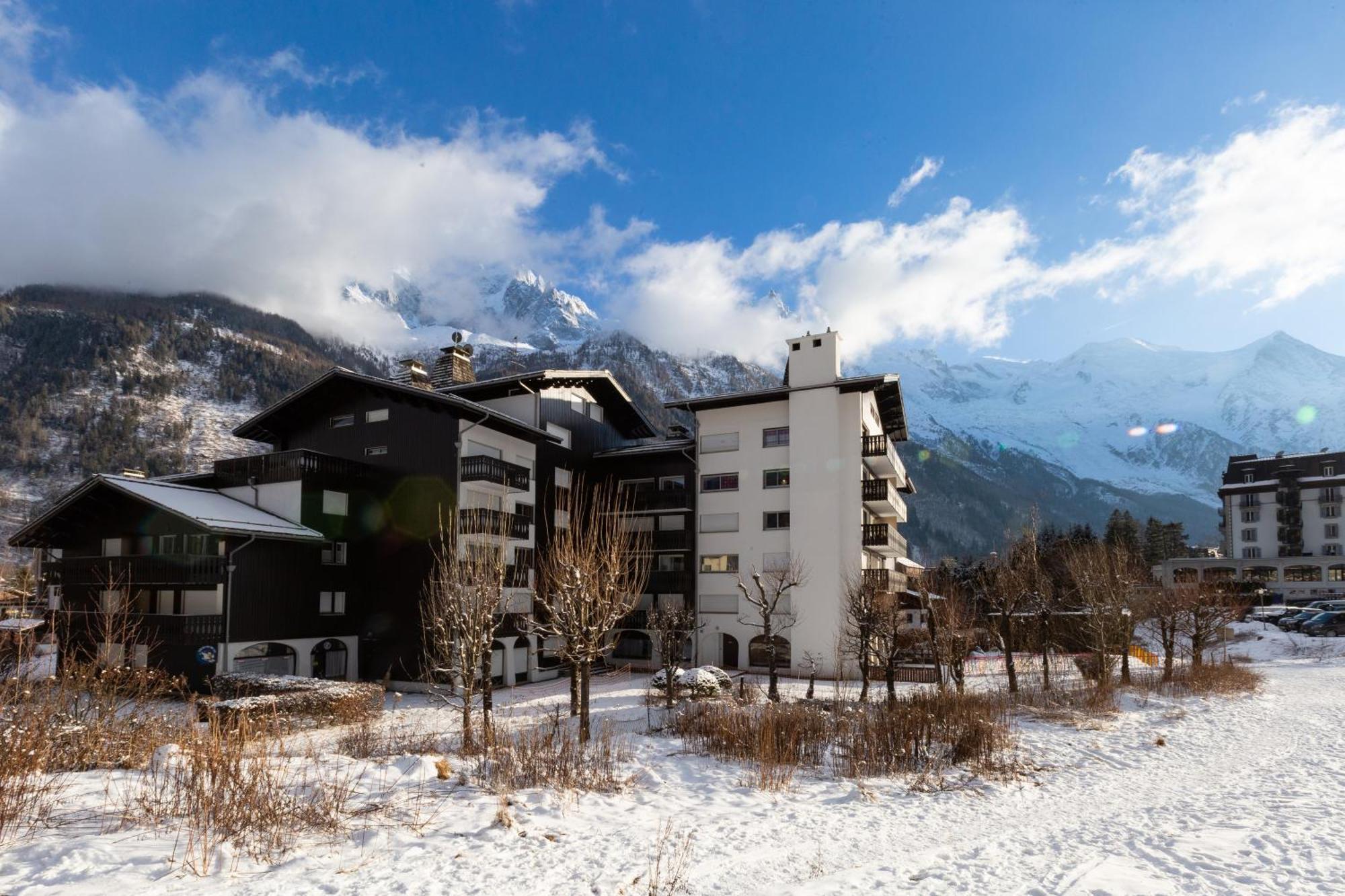 Appartement Clos du Savoy E1 Chamonix Mont Blanc Exterior foto