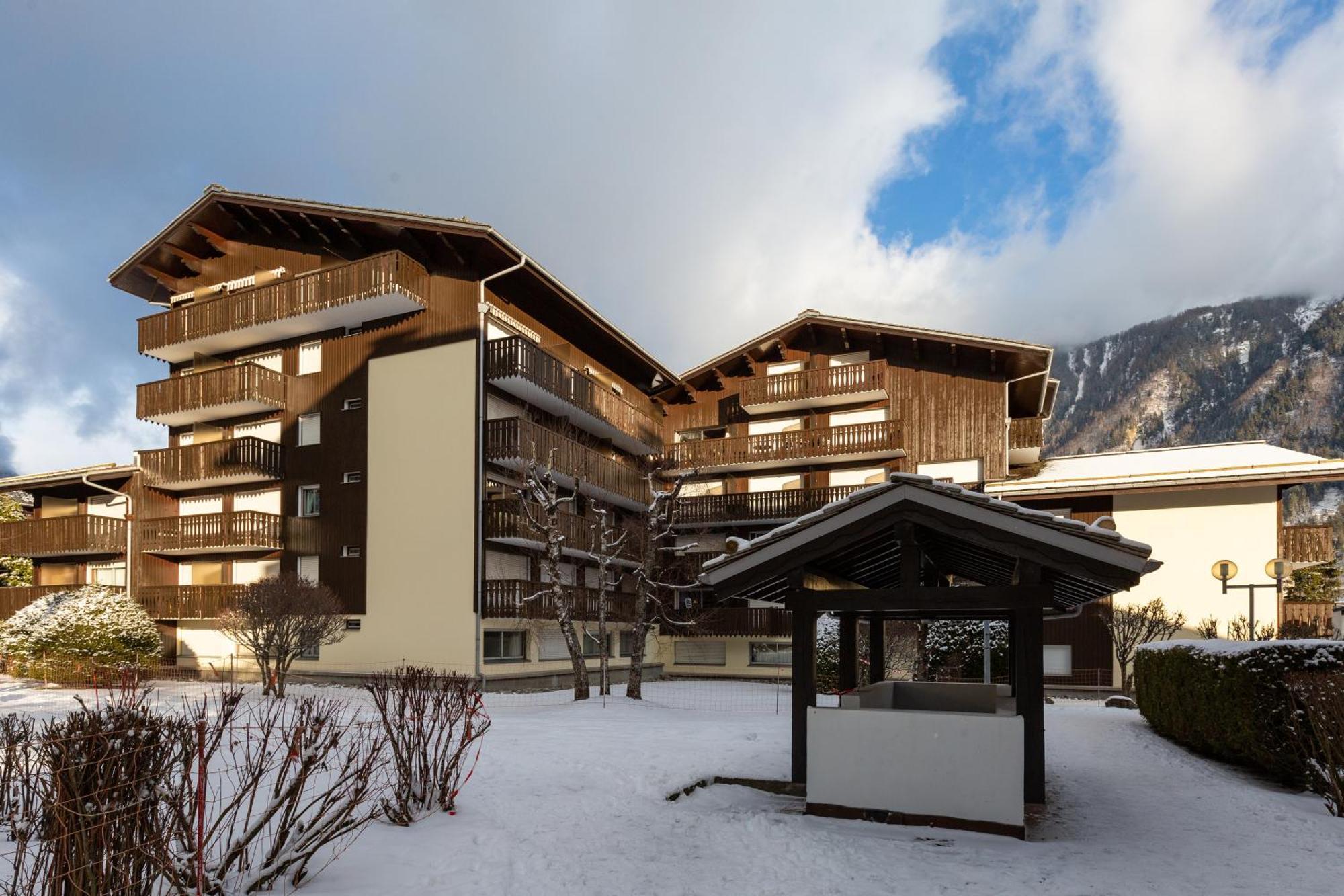 Appartement Clos du Savoy E1 Chamonix Mont Blanc Exterior foto